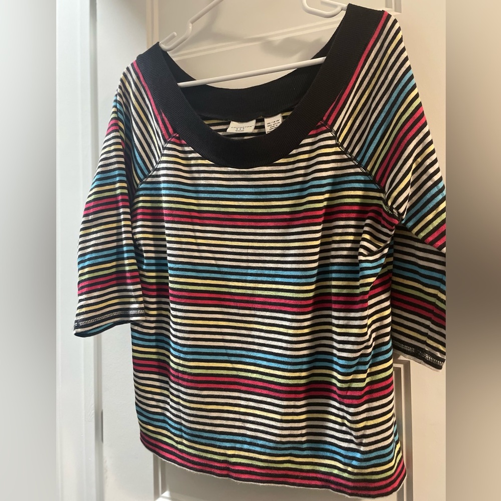 Covington colorful top for women 16-18W EUC
